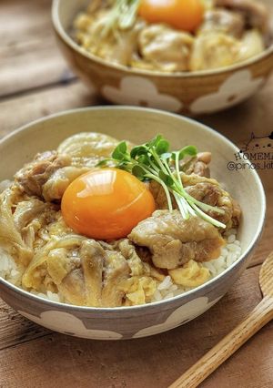 簡単！めんどくさい人の為の親子丼-レシピのメイン写真