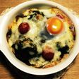 余ったカレーとバゲットで♡パングラタン♡