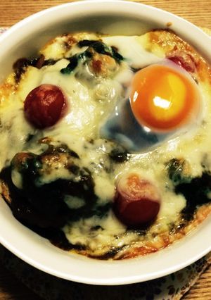余ったカレーとバゲットで♡パングラタン♡-レシピのメイン写真