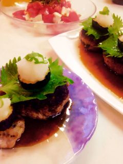 和風♩おろしハンバーグ-レシピのメイン写真