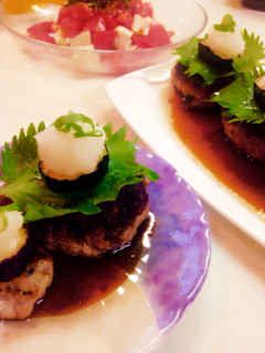 和風♩おろしハンバーグ-レシピのメイン写真