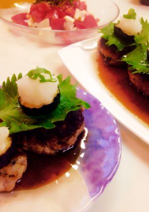 和風♩おろしハンバーグ-レシピのメイン写真
