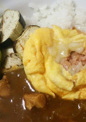 開けてシーチキン☆彡夏野菜カレー-レシピのメイン写真