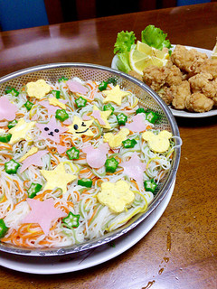 七夕そうめん☆-レシピのメイン写真
