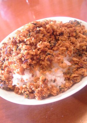 納豆そぼろ丼-レシピのメイン写真