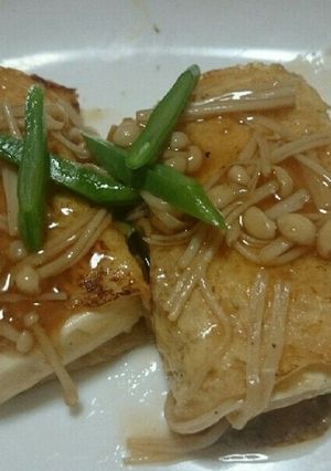 格安満腹豆腐の揚げ巻き-レシピのメイン写真