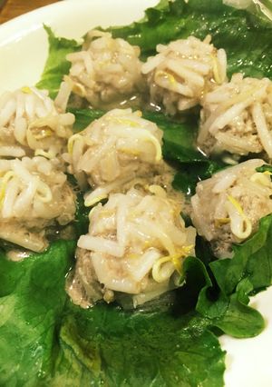 糖質制限！もやし衣のレンジ焼売-レシピのメイン写真