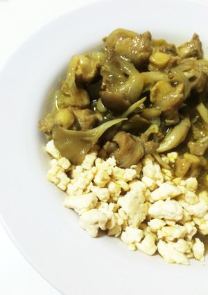 ダイエットに!糖質制限もできるカレー-レシピのメイン写真