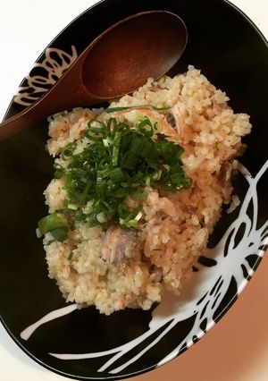 サンマの炊き込みご飯。-レシピのメイン写真