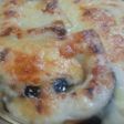 簡単☆かぼちゃとほうれん草のグラタン