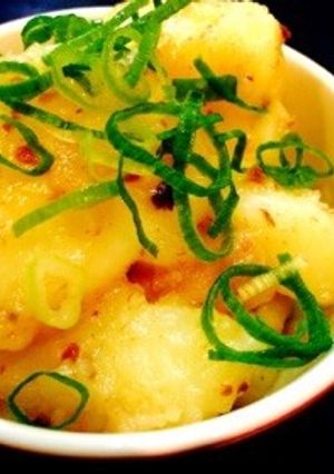 【10分】ガリバタ&アンチョビな粉ふき芋-レシピのメイン写真