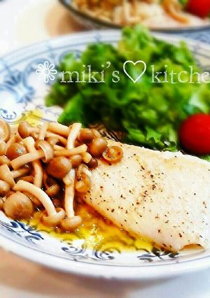 ♬ あぶらカレイのバター醤油ソテー ♬-レシピのメイン写真