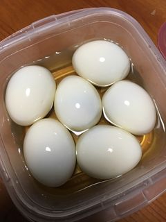 浅漬けの素で日持ちする味付けゆで卵-レシピのメイン写真