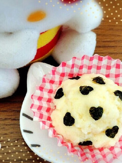 ♡お弁当に♪簡単デコマッシュポテト♡-レシピのメイン写真