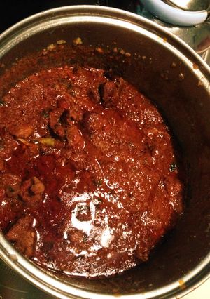 マトンカレー-レシピのメイン写真