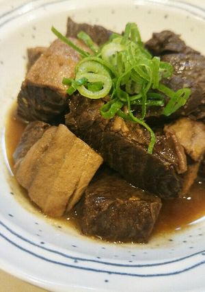 マグロ(鮪)のスタミナ煮-レシピのメイン写真