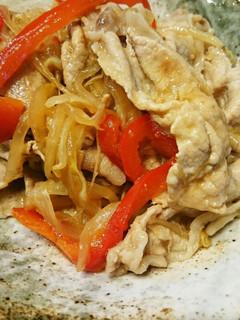 簡単 豚しゃぶでしょうが焼き-レシピのメイン写真