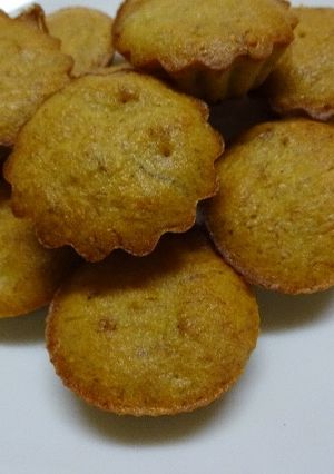 混ぜるだけ～ミニバナナケーキ-レシピのメイン写真