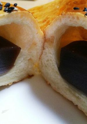 あんこ好きの♪ようかんあんパン♪-レシピのメイン写真