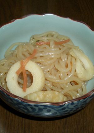 紅しょうがで味付け糸コン竹輪の炒り煮-レシピのメイン写真