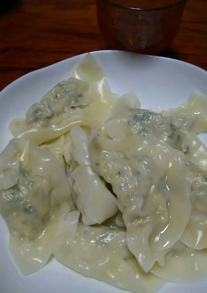 青じそたっぷり水餃子-レシピのメイン写真