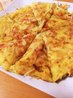 ジャガベーコンお焼き!-レシピのメイン写真