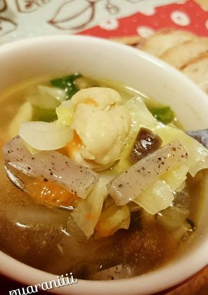 簡単*具だくさん野菜スープ-レシピのメイン写真