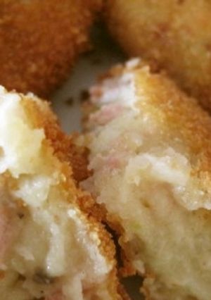 すき焼きコロッケ-レシピのメイン写真