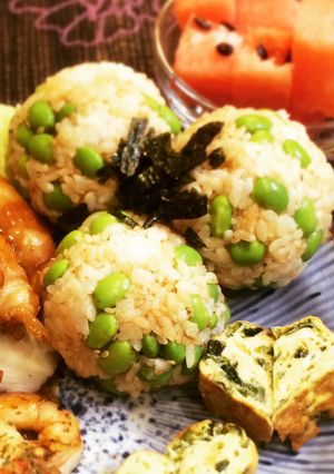 簡単！枝豆コロコロごはん-レシピのメイン写真