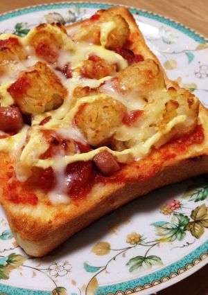 こってりいきたい貴方のピザトースト☆-レシピのメイン写真