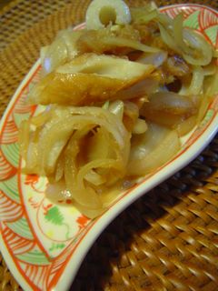 みほチャンのタレでちくわのしょうが焼き-レシピのメイン写真
