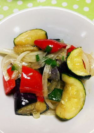 夏野菜コロコロ揚げましょ-レシピのメイン写真
