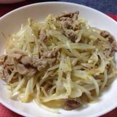 รูปของ 豚塩もやし