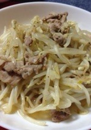 豚塩もやし-レシピのメイン写真
