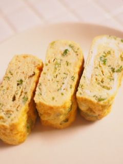 玉子1個で作るだし巻き玉子-レシピのメイン写真