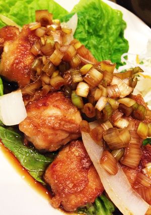 サクッと鶏のネギまみれ-レシピのメイン写真