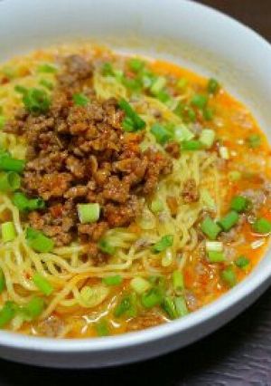 本格①!!担々麺-レシピのメイン写真