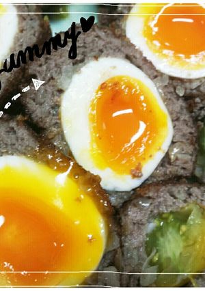 スコッチエッグ(・∀・)時々食べたくなる-レシピのメイン写真