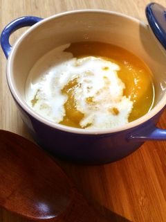 食べる!にんじんとかぼちゃのポタージュ-レシピのメイン写真