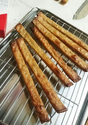 噛み噛みスルメ並みバナナビスコッティー-レシピのメイン写真