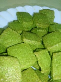 簡単☆シンプル抹茶クッキー-レシピのメイン写真