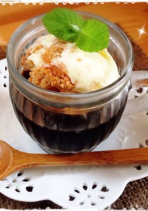 ★超かんたんコーヒーゼリー★-レシピのメイン写真