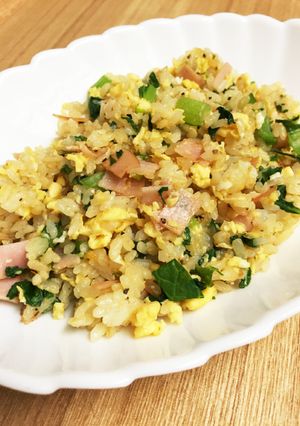 スタミナ！ ガーリックバター醤油炒飯-レシピのメイン写真