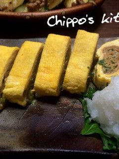 鰻なしなのに…まるで鰻巻き!?な卵焼き-レシピのメイン写真