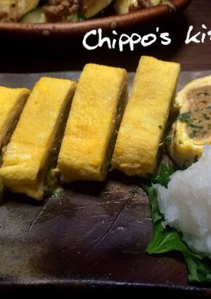 鰻なしなのに…まるで鰻巻き！？な卵焼き-レシピのメイン写真