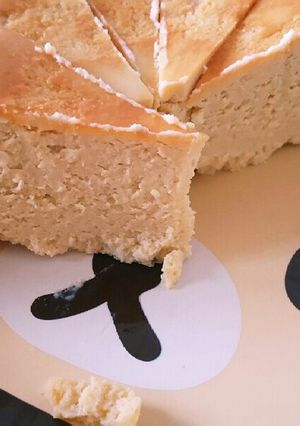 炊飯器で紅茶風チーズケーキ-レシピのメイン写真