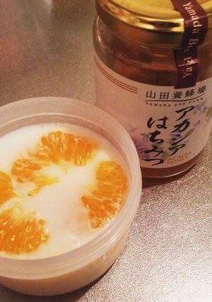 甘夏のはちみつミルクゼリー-レシピのメイン写真