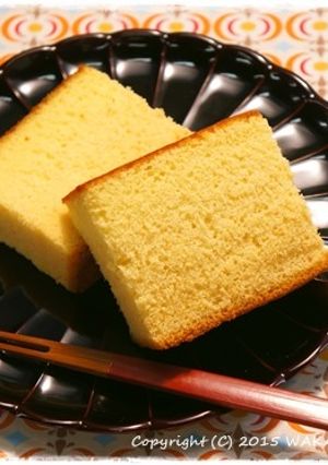 簡単■おうちdeしっとり本格カステラ■-レシピのメイン写真