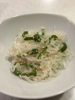 ピーマンとしらたきの真砂煮-レシピのメイン写真