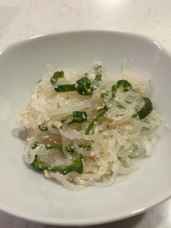 ピーマンとしらたきの真砂煮-レシピのメイン写真